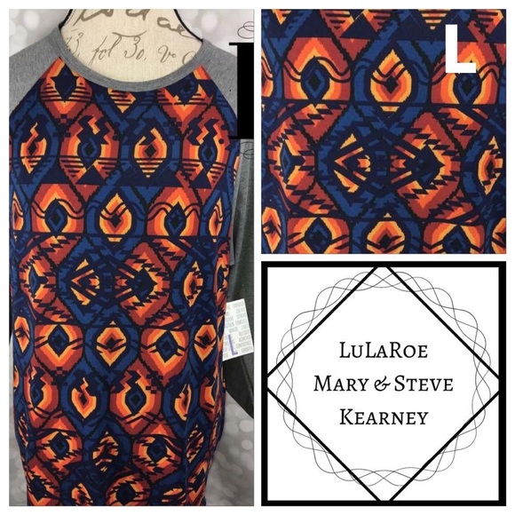 LuLaRoe Tops - LuLaRoe Randy T LuLaRoe Tops - LuLaRoe Randy T